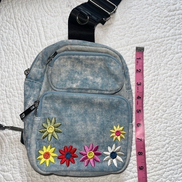 Hippie boho cross body bag - Picture 4 of 4